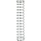 Prime-Line Compression Spring, 7 in. x 2-1/8 in. x .031 Wire Diameter, Spring, PK4 SP 9705 - alternate 1